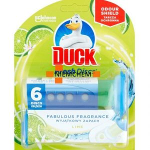 pol pl Duck Fresh Discs Lime Krazek Zelowy WC 6 uzyc 10126 1