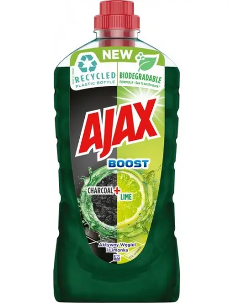 ajax boost uniwersalny plyn czyszczacy charcoallime 1l Easy Resize.com